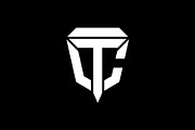Letter TC CT Logo, a Branding & Logo Template by Buqancreative (Thumbnail 2 of 2)