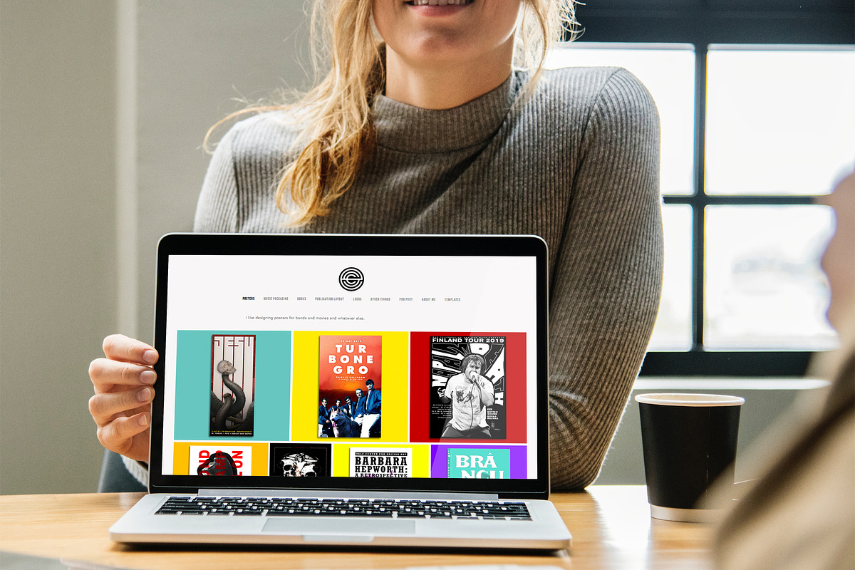 laptop Mockup, a Presentation Template by Evan Schlomann (Photo 2 of 2)