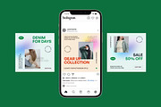 Fashion Sale Social Media Template, a Social Media Template by FDR Studio (Thumbnail 2 of 3)
