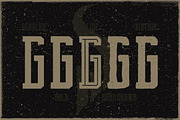 Brch Family Typeface, a Serif Font by Swistblnk Std. (Thumbnail 3 of 4)
