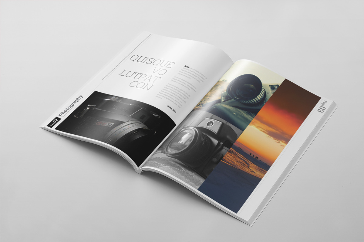Magazine Template 42, a Magazine Template by pmvch (Photo 14 of 15)