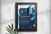 Certificate Template, a Stationery Template by Panen Creative (Thumbnail 1 of 3)