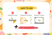 Brush Logo Animations Final Cut Pro, a Branding & Logo Template by Atamotion (Thumbnail 4 of 6)