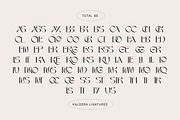 Kaldera - Modern Sans Serif Display, a Font by Surplus Type Co (Thumbnail 10 of 11)