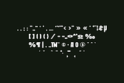 Kegono - Modern Retro Condensed Font, a Sans Serif Font by QR Design Studio (Thumbnail 14 of 15)