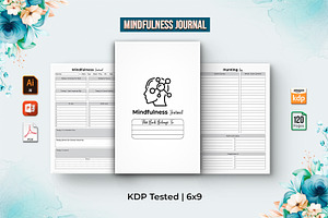 Editable Mindfulness Journal