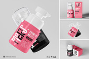 Cosmetic - Bottle Mockup Sets, a Packaging Mockup by Artnivora.Std (Thumbnail 1 of 4)