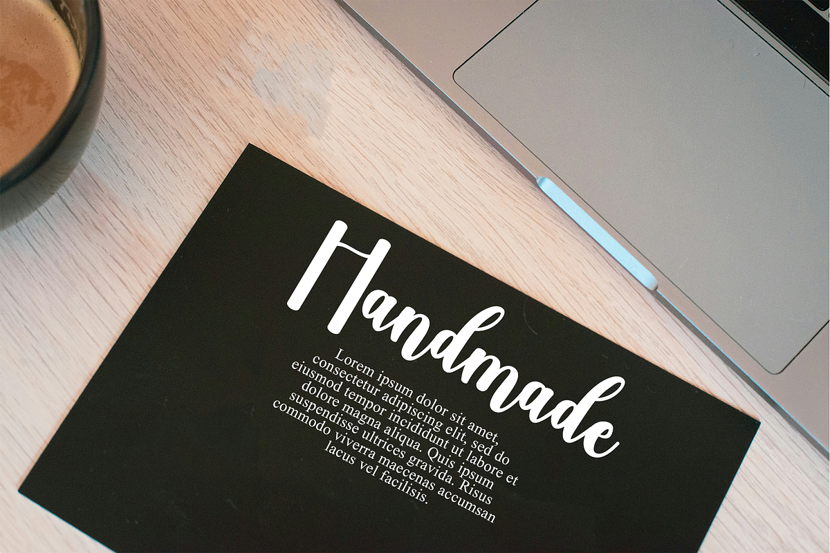 Bigfamily, a Handwritten Font by FreshTypeINK (Photo 6 of 8)