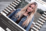Fashion Flyer Template, a Flyer Template by NM-Design-Studio (Thumbnail 2 of 4)