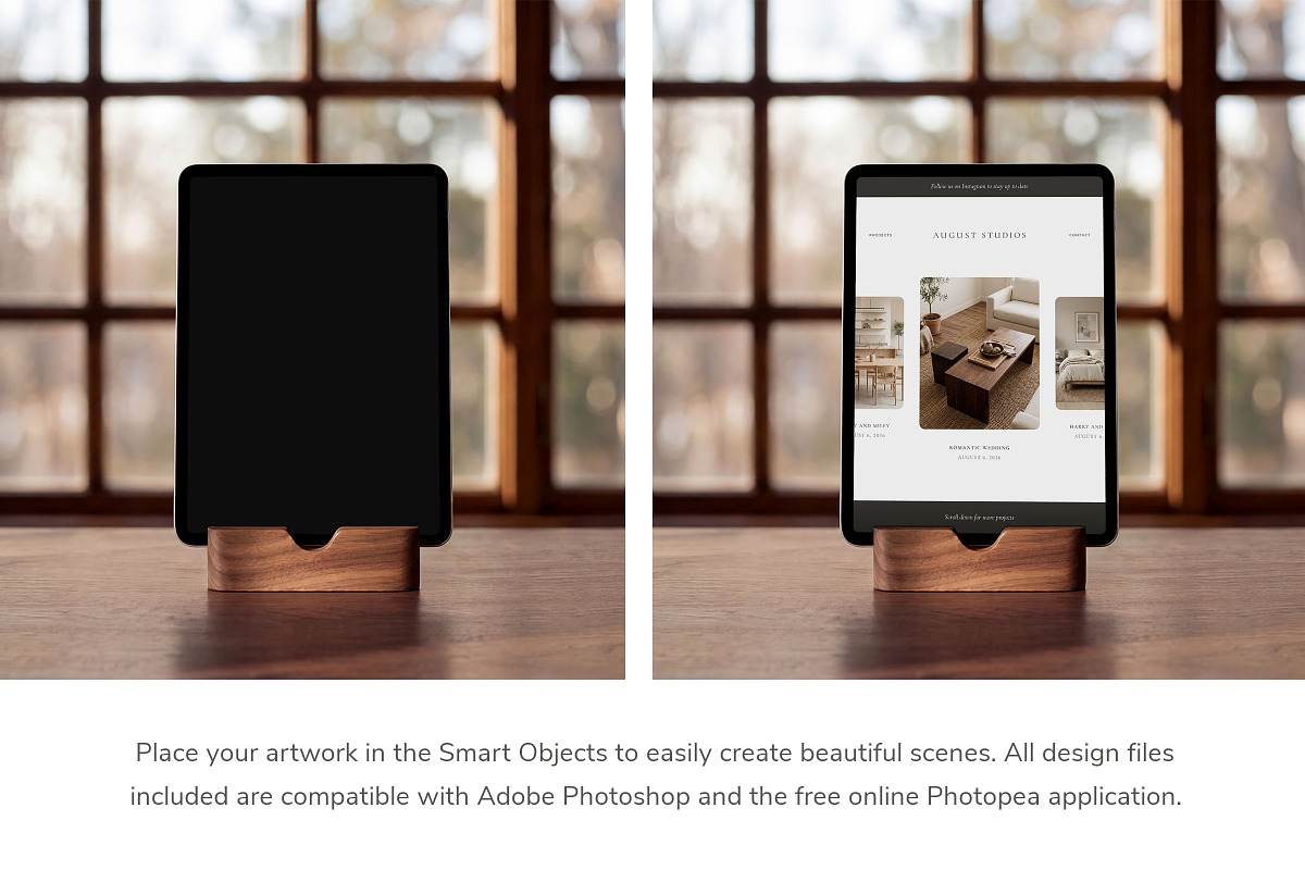 Japandi Device Mockup Collection, a Device Mockup by Ruben Stom (Photo 7 of 13)