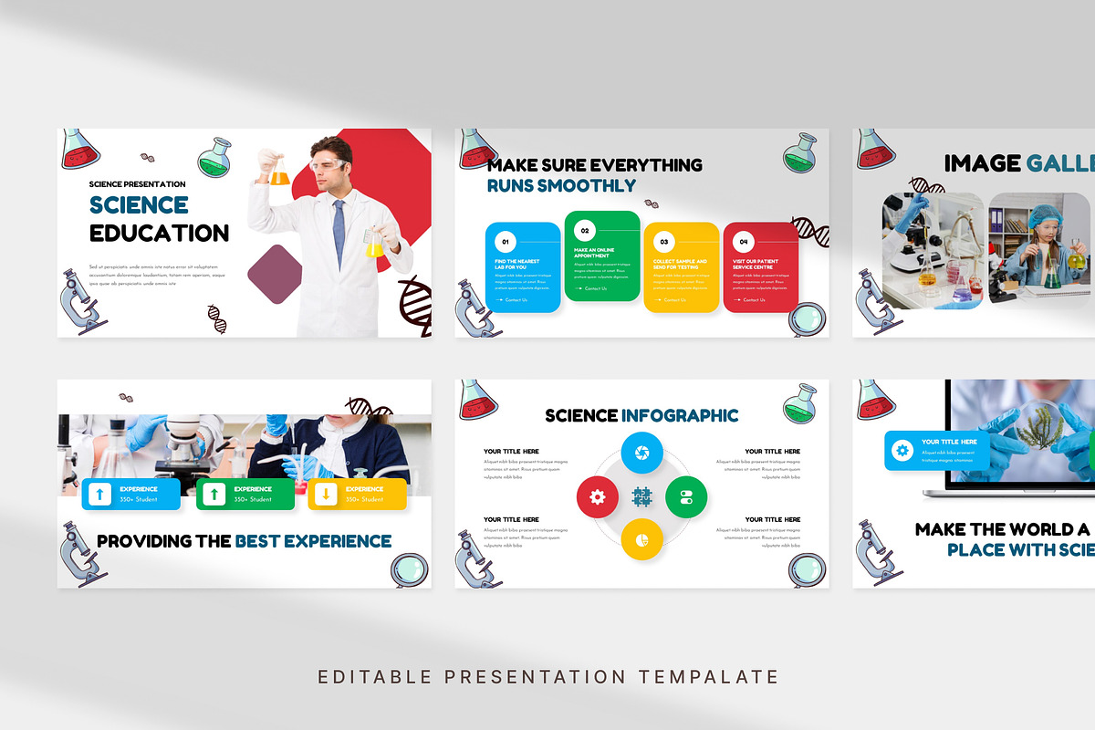 Science Education Presentation, a Presentation Template by Digitcase x Wealthwells (Photo 2 of 4)