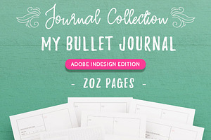 My Bullet Journal InDesign Template