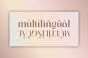 Rushtick, a Serif Font by Penatic Studio (Thumbnail 8 of 10)