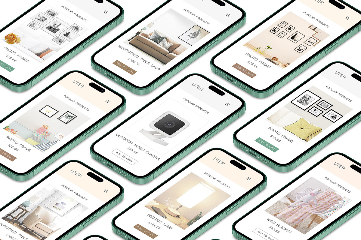 All iPhone Mockup Vol 1, an iPhone Mockup by Mock-up Store (Photo 15 of 27)