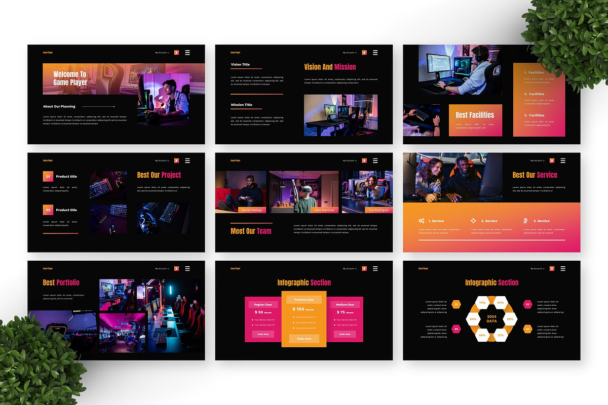 Game Player - Esport Keynote preview 3