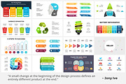 TOP 200 Infographic Slides, a Presentation Template by Wowly Design (Thumbnail 9 of 12)