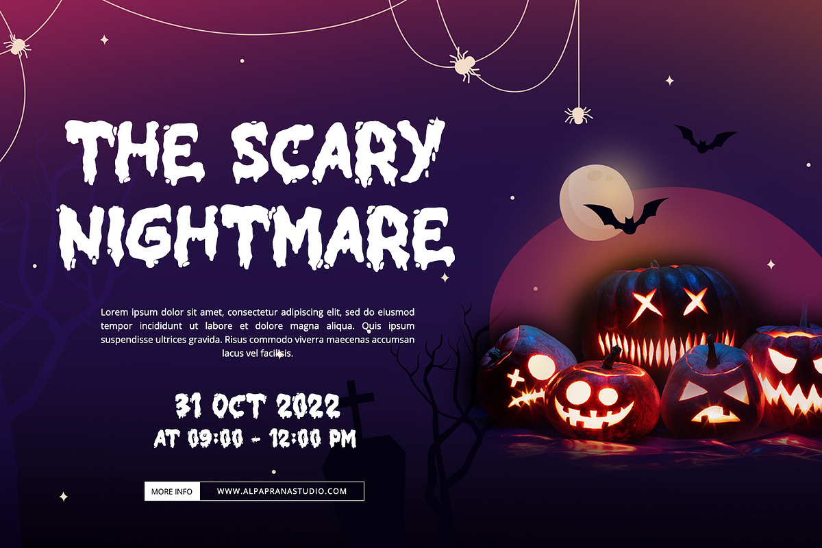 Werewolf - Display Font, a Sans Serif Font by Alpaprana (Photo 3 of 11)