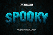 Set of Horror Text Effect Vol 2, a Layer Style Add-On by AKart (Thumbnail 10 of 11)