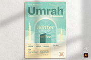 Umrah Winter Flyer, a Flyer Template by Aarley Kaiven (Thumbnail 1 of 2)