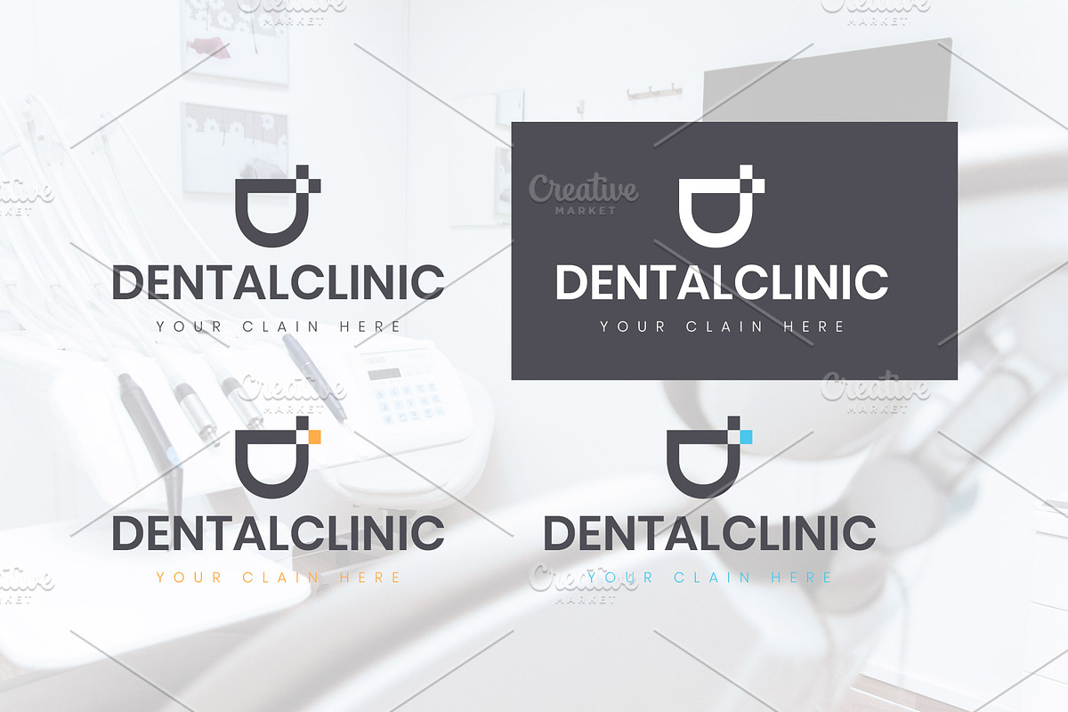 Logo for dental clinic, a Branding & Logo Template by Luis Quesada Design (Photo 3 of 5)