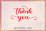 Sweet Christmas, a Script Font by Letterafa Studio (Thumbnail 8 of 8)