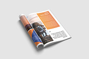 Travel Agency Brochure Template, a Magazine Template by retrographix (Thumbnail 2 of 11)