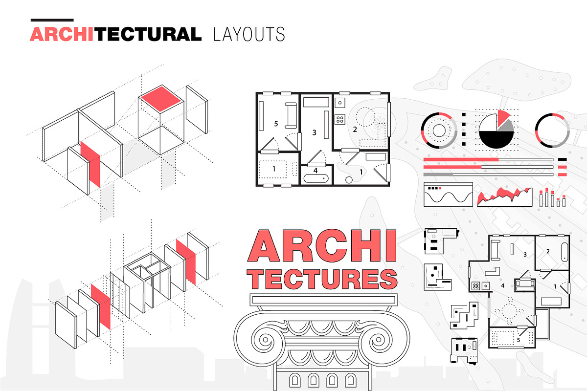 Architectural layouts, a Household Mockup by Vladimir Vihrev (Photo 11 of 12)