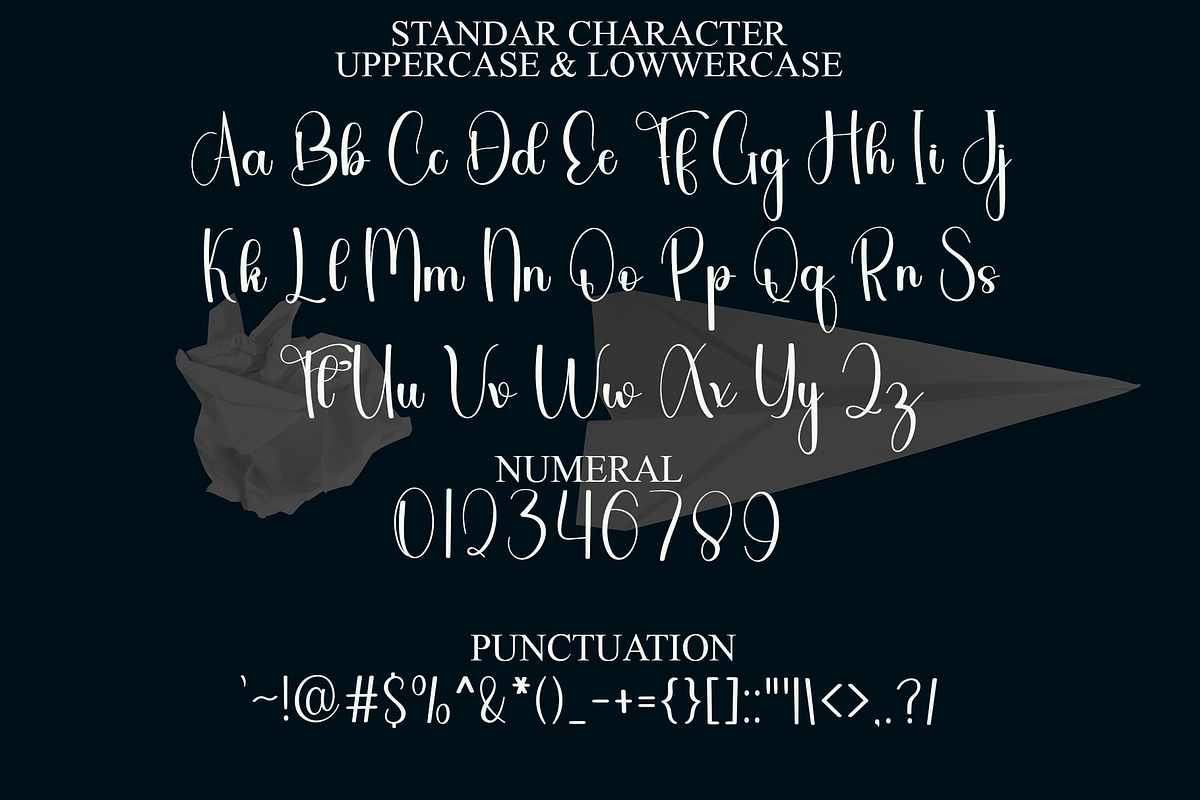 Beautiful Calligraph, a Handwritten Font by InermediaSTUDIO (Photo 4 of 8)