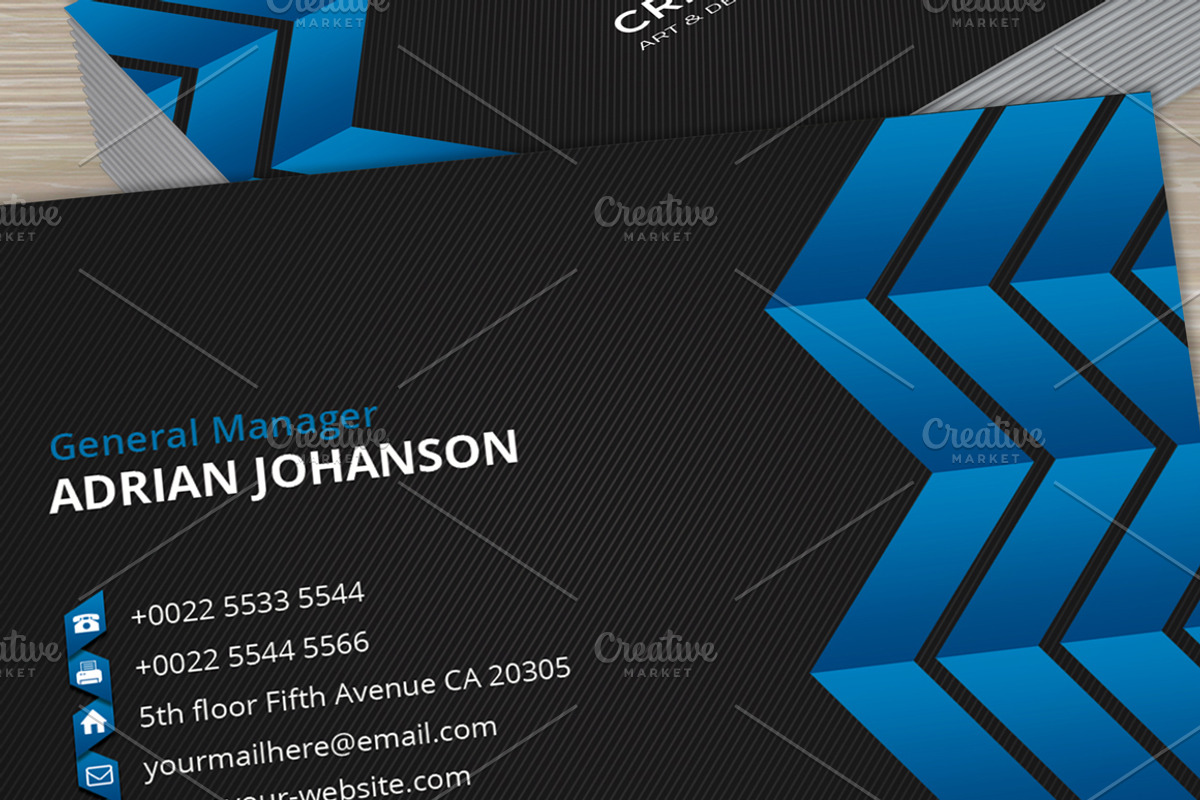 Creative Business Card, a Business Card Template by BettyDesign (Photo 6 of 6)