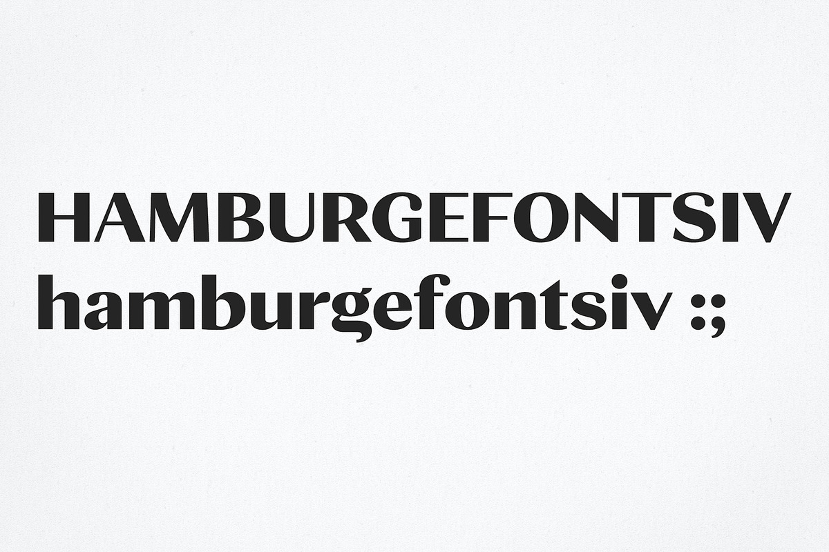 Caliburn - Vintage Sans, a Sans Serif Font by Hindia Studio (Photo 4 of 5)