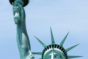 The statue of liberty stock photo containing america and architecture, an Architecture Photo by nunezimage