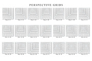Perspective Grids Vol 1, a Background Graphic by Honnum Graphic Art (Thumbnail 6 of 9)