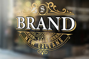 Set of 20 Vintage Logos, a Branding & Logo Template by OneVectorStock (Thumbnail 12 of 21)
