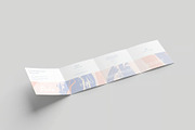 4-Square Fold Brochure Mockup, an Advertising Mockup by Se٧enStudio (Thumbnail 2 of 4)