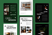 White Furniture E-Magazine, a Templates & Theme by graphicook (Thumbnail 3 of 5)