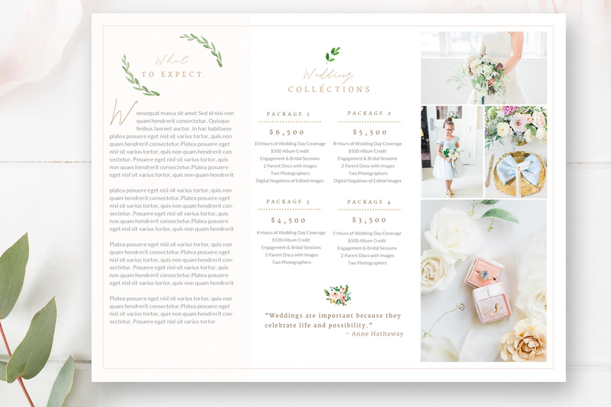 Photography Trifold Brochure, a Brochure Template by By Stephanie Design (Photo 3 of 3)