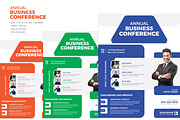 Annual Business Conference, a Flyer Template by Rahul Datta (Thumbnail 1 of 2)