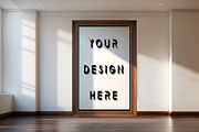 Wooden Frame Mockup Bundle, an Advertising Mockup by ForhadGFX (Thumbnail 10 of 12)