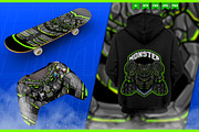 Giant Golem Rock Monster Logo, a Branding & Logo Template by FNR Graphics (Thumbnail 4 of 5)