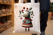 Christmas Icy Blue Teddy Teddy Bear, an Illustration by SinaCreation (Thumbnail 5 of 7)