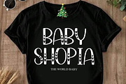 Beautiful Snowman, a Serif Font by FreshTypeINK (Thumbnail 3 of 8)