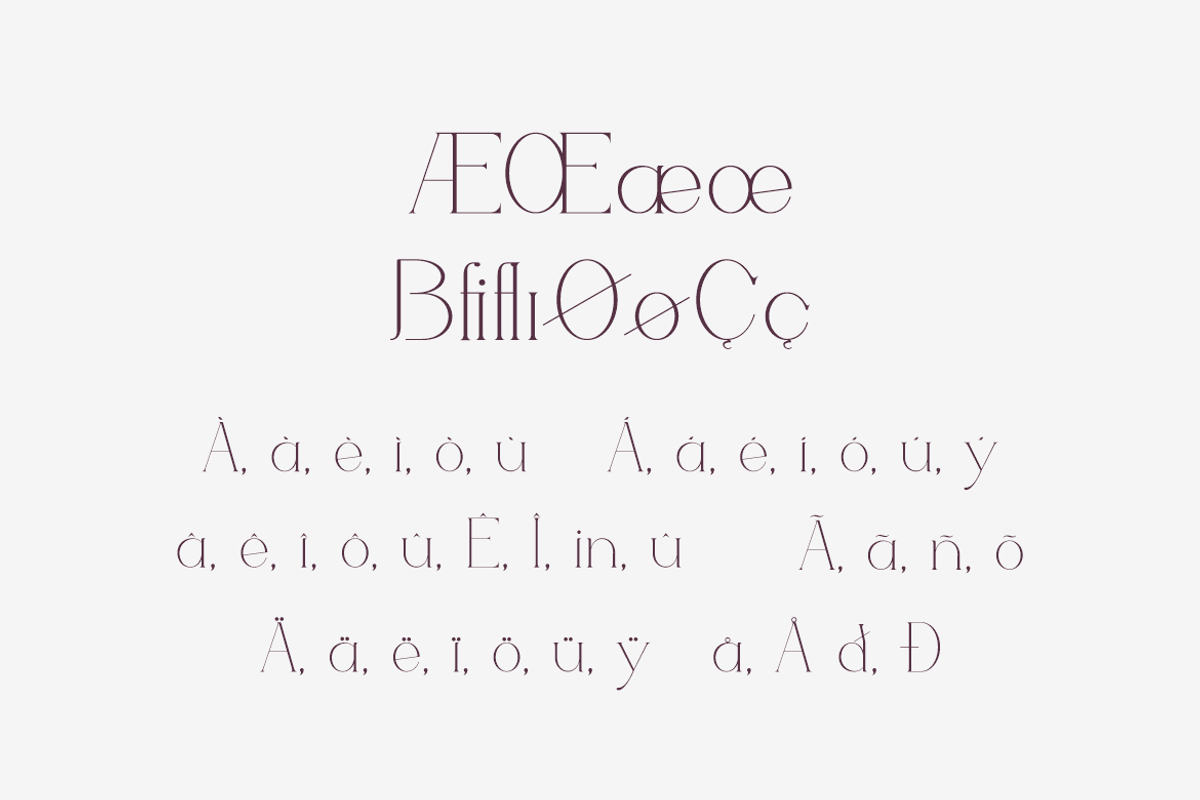 Cafgirst - Luxury Font, a Serif Font by Iqsiart Studio (Photo 11 of 16)