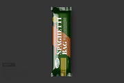 Glossy Spaghetti Bag Mockup, a Packaging Mockup by Reformer Mockup (Thumbnail 1 of 4)