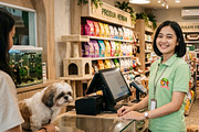 Cute Pet Shop Mascot Logo, a Branding & Logo Template by Atlantis X Nurman Arbai (Thumbnail 2 of 2)