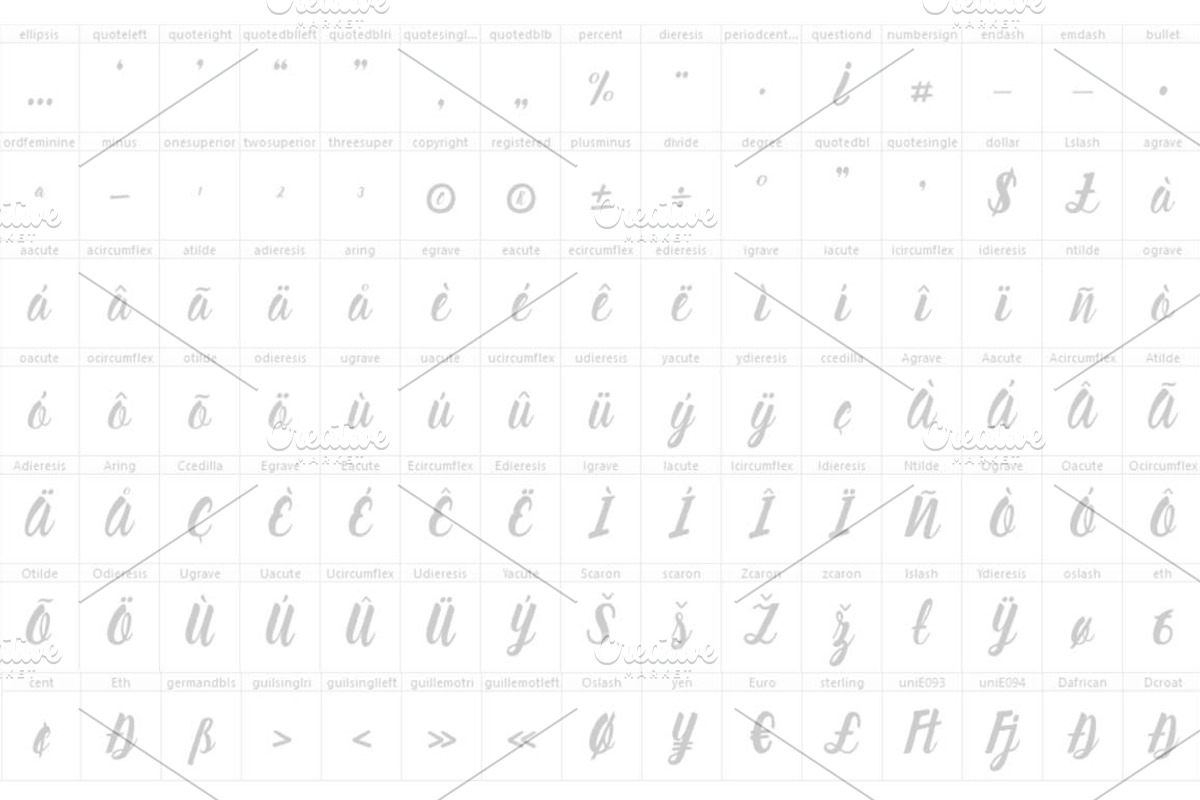 Aliena Font preview 6