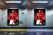 Posters in the subway Mockup Set, an Advertising Mockup by Best Pixels™ (Thumbnail 6 of 8)