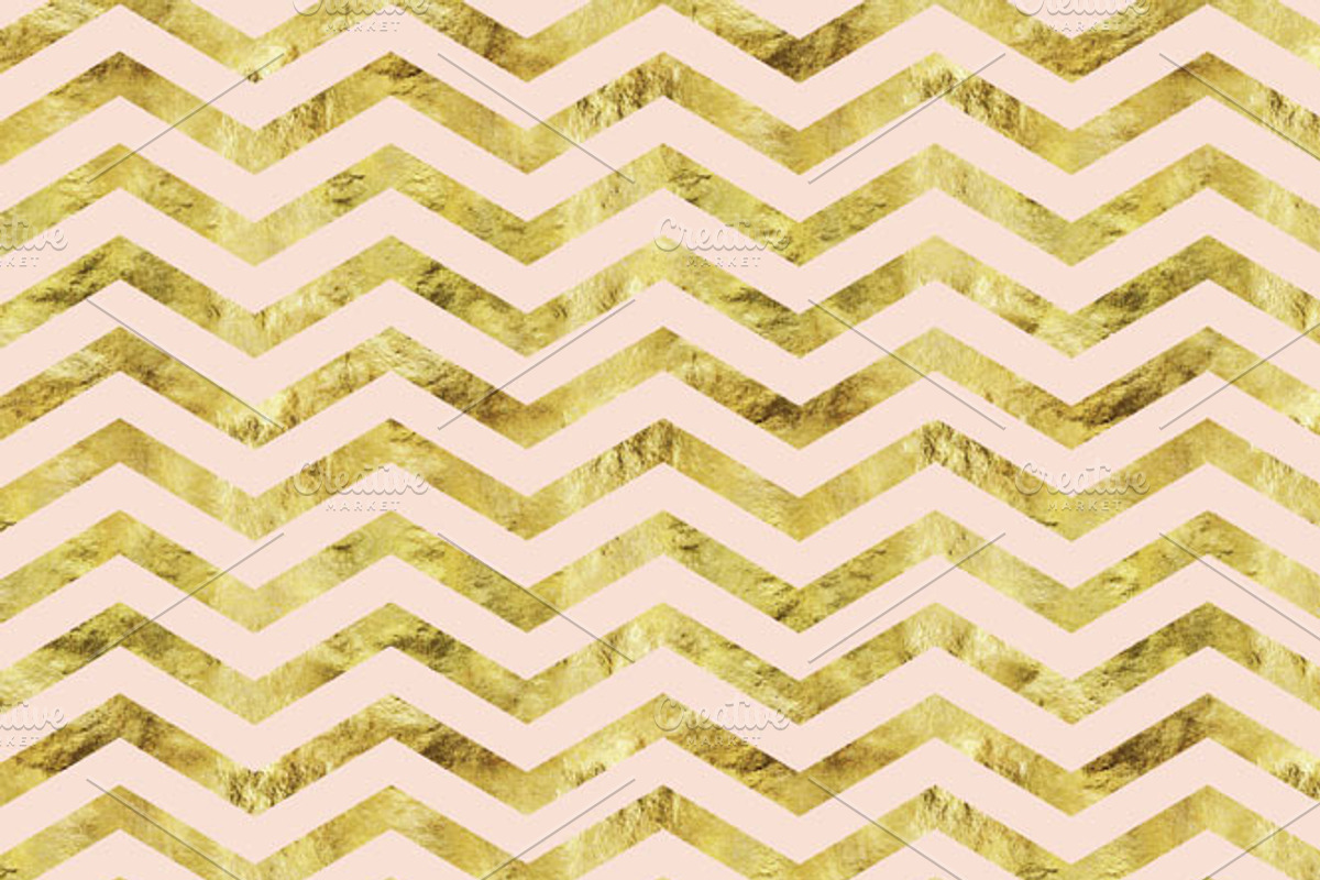 Gold Leaf Digital Patterns No. 1 preview 3