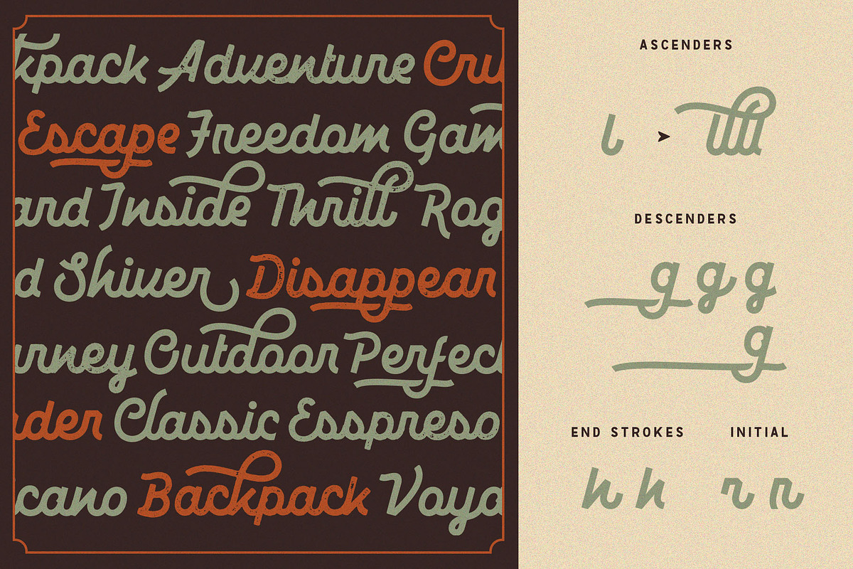 Marshfield Typeface preview 4
