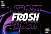 Frosh Font Family, a Sans Serif Font by TypeClassHeroes (Thumbnail 1 of 15)