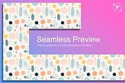 Boho Pastel Seamless Pattern, a Pattern Graphic by Forhadx5 (Thumbnail 2 of 12)